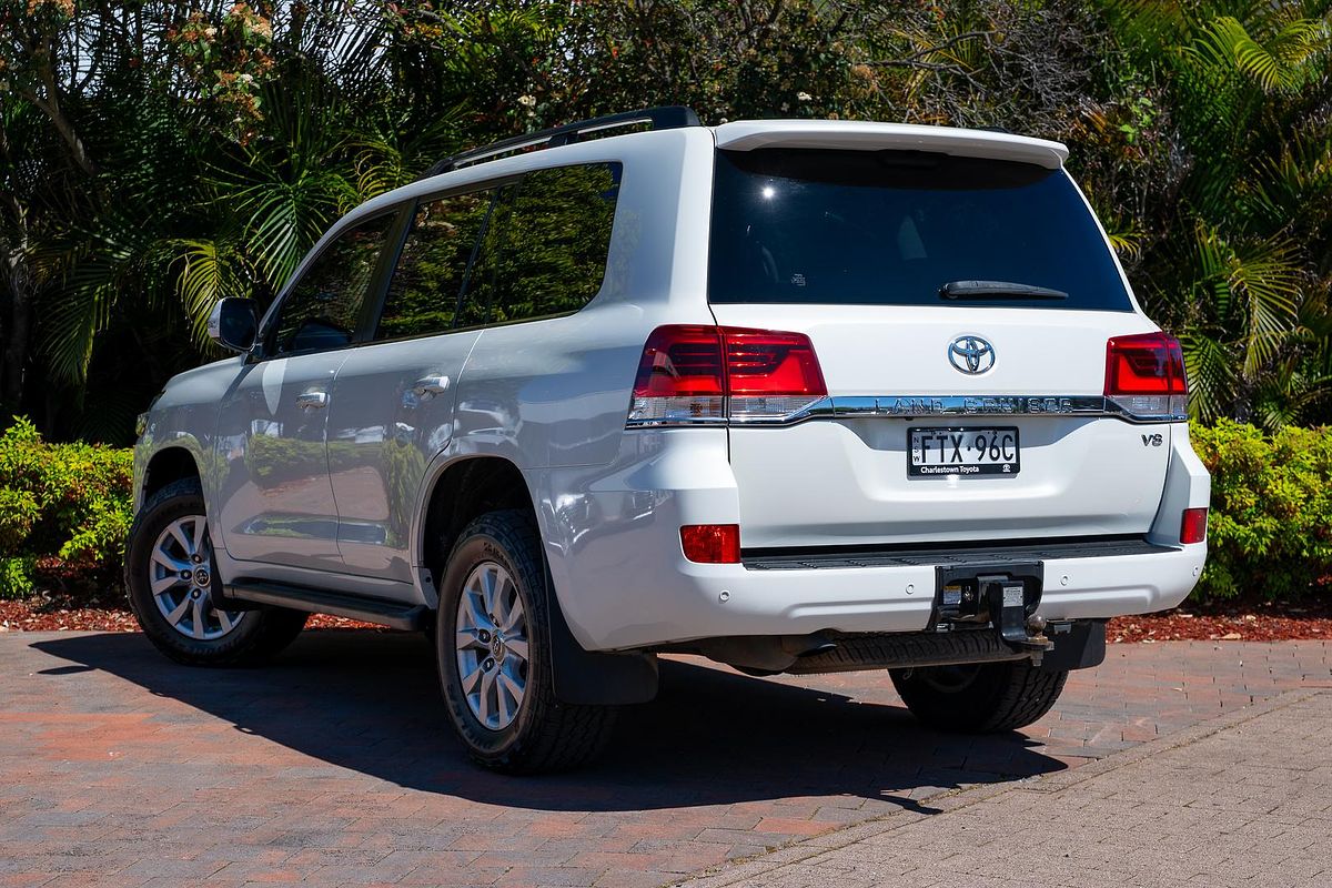 2017 Toyota Landcruiser VX VDJ200R