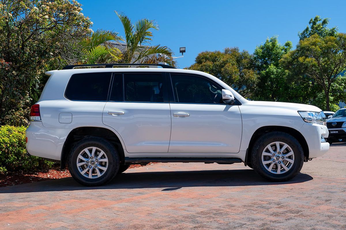 2017 Toyota Landcruiser VX VDJ200R
