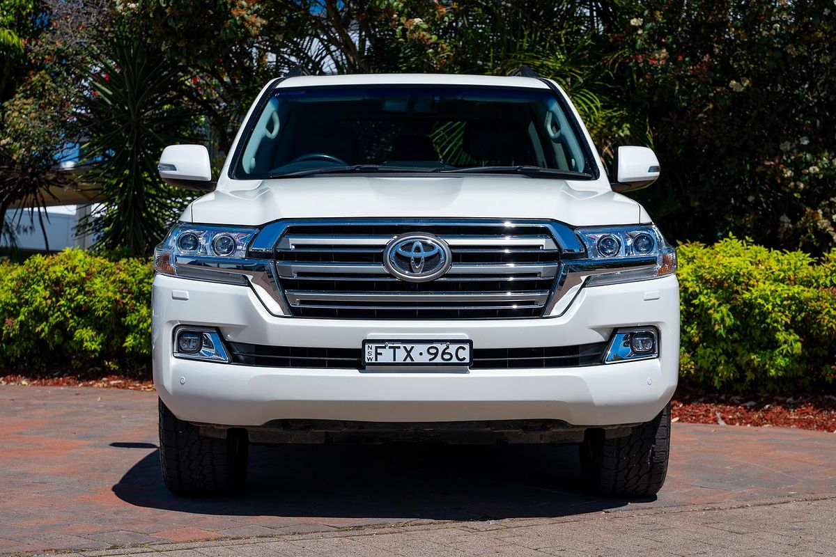 2017 Toyota Landcruiser VX VDJ200R