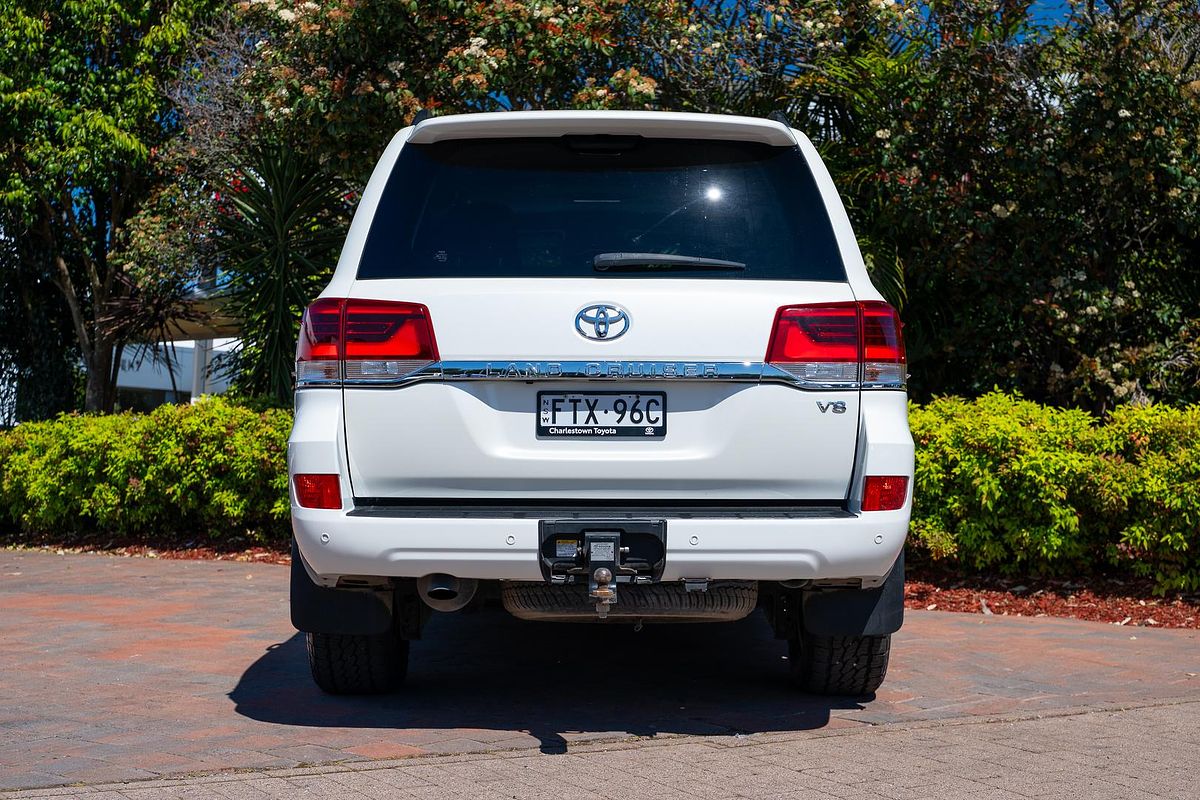 2017 Toyota Landcruiser VX VDJ200R
