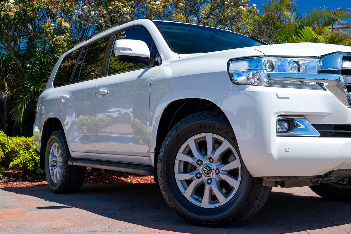 2017 Toyota Landcruiser VX VDJ200R
