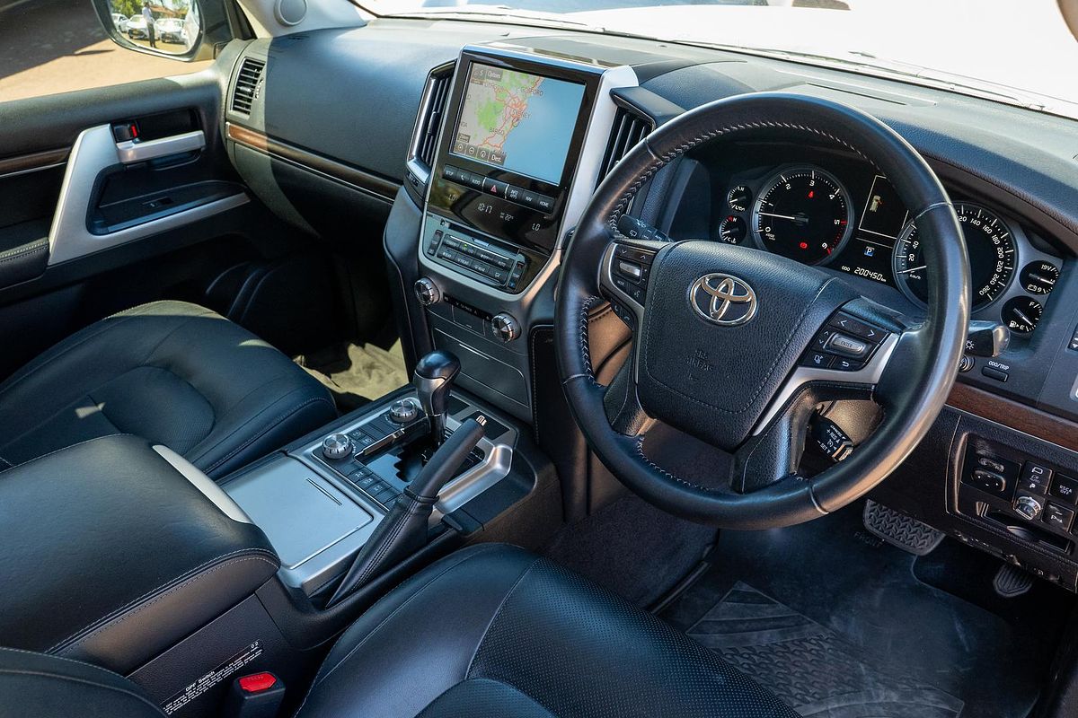 2017 Toyota Landcruiser VX VDJ200R