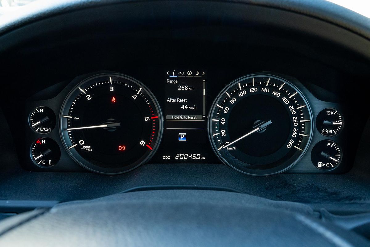 2017 Toyota Landcruiser VX VDJ200R