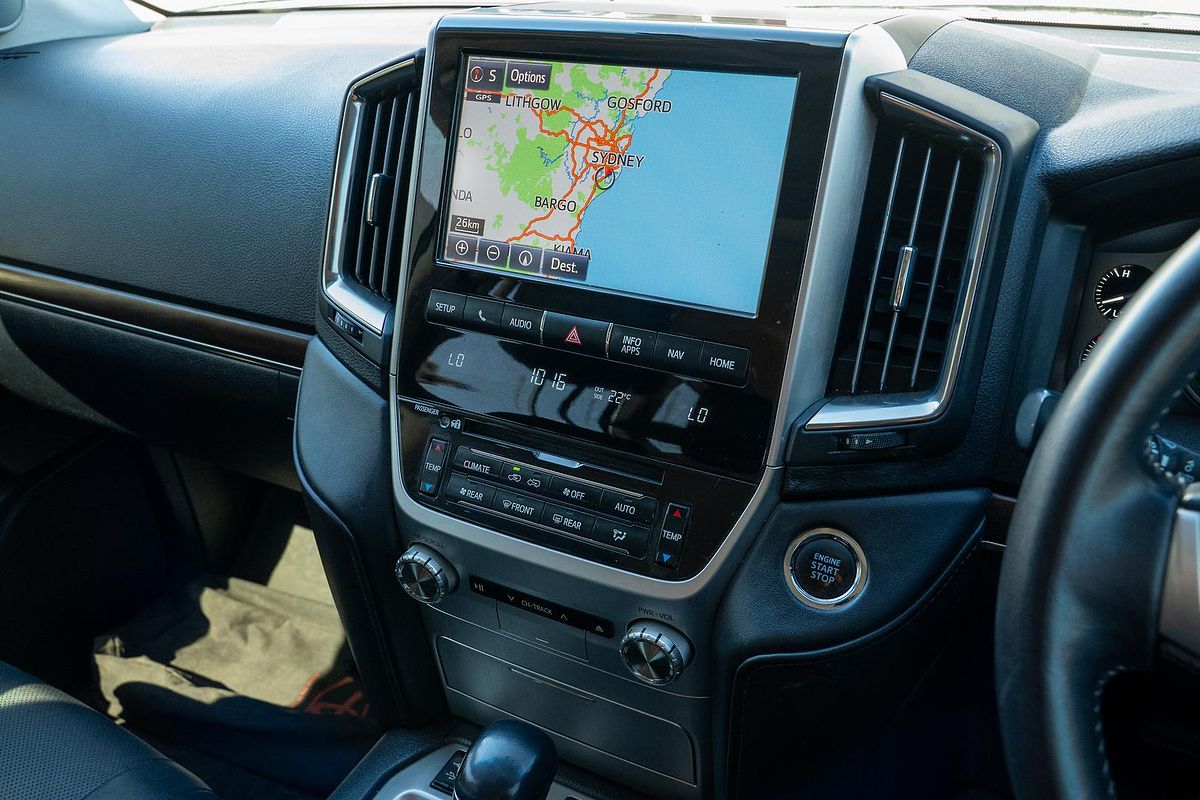 2017 Toyota Landcruiser VX VDJ200R