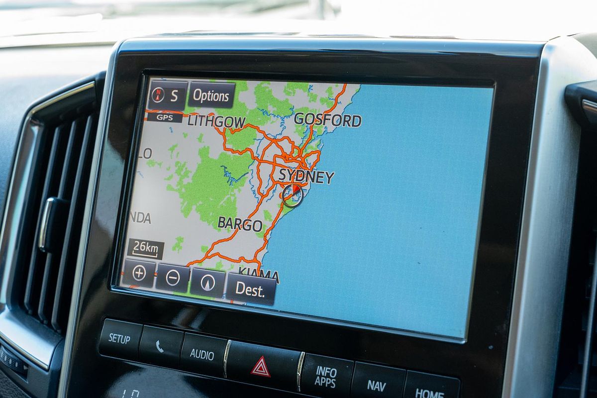 2017 Toyota Landcruiser VX VDJ200R