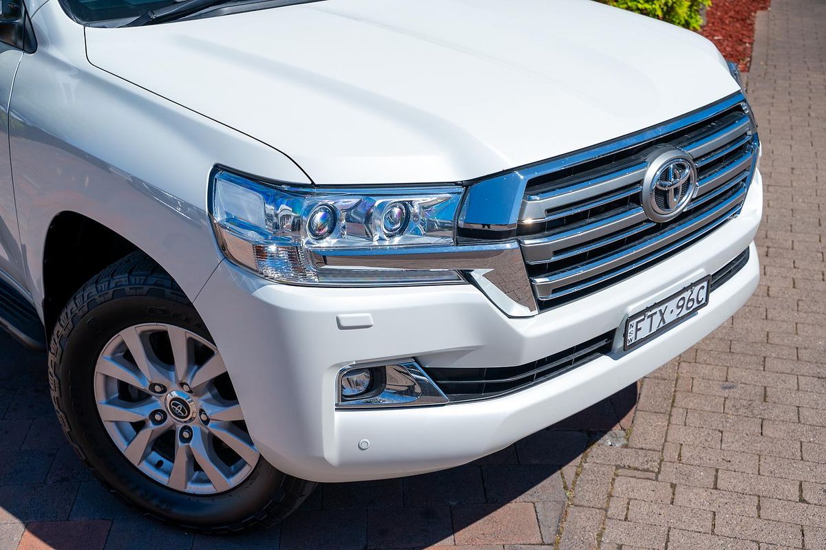 2017 Toyota Landcruiser VX VDJ200R