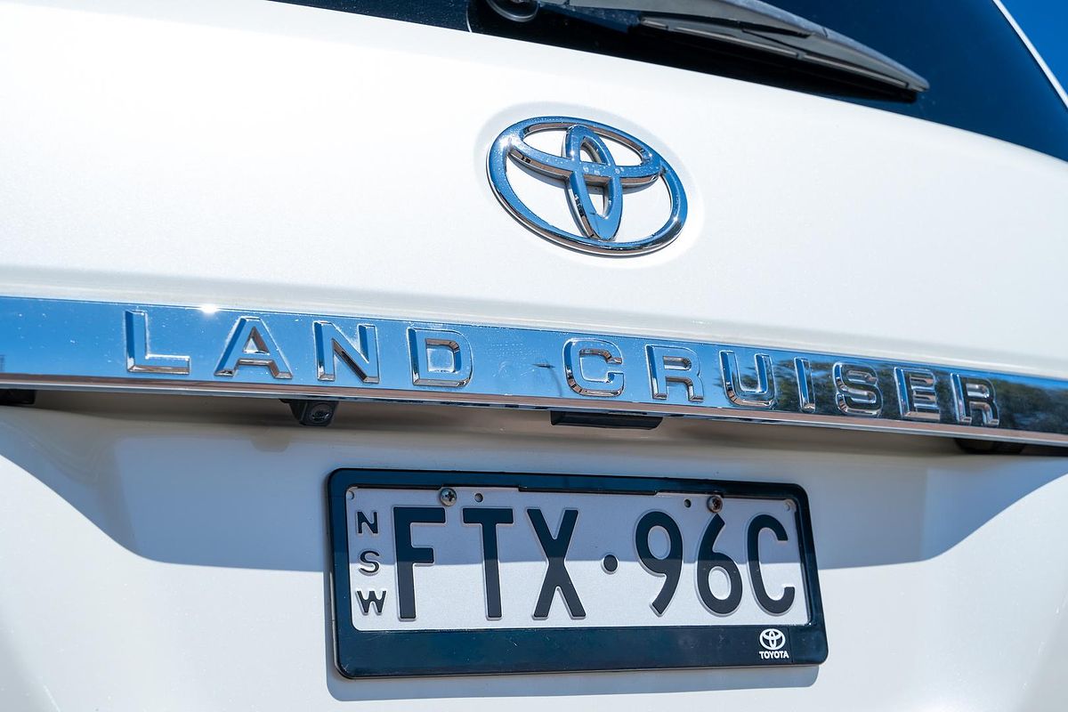 2017 Toyota Landcruiser VX VDJ200R