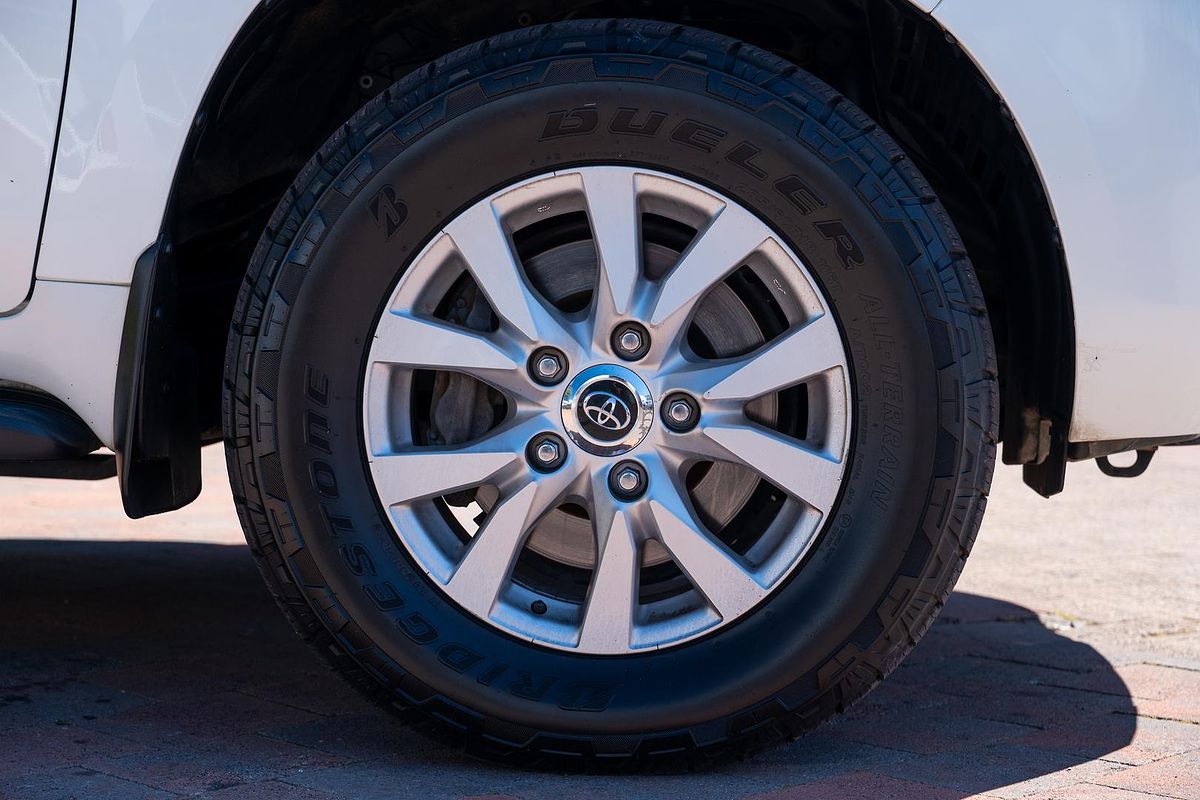 2017 Toyota Landcruiser VX VDJ200R