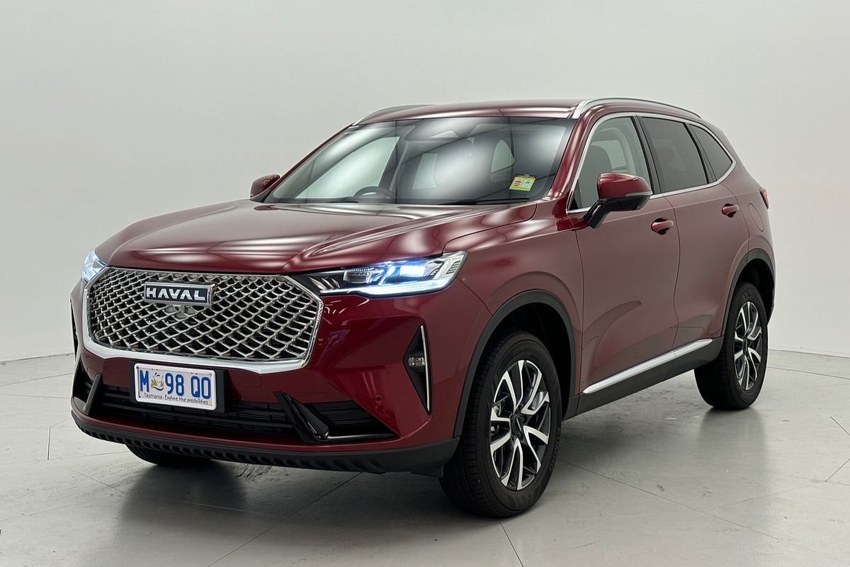 2025 Haval H6 Luxury Auto 4x2