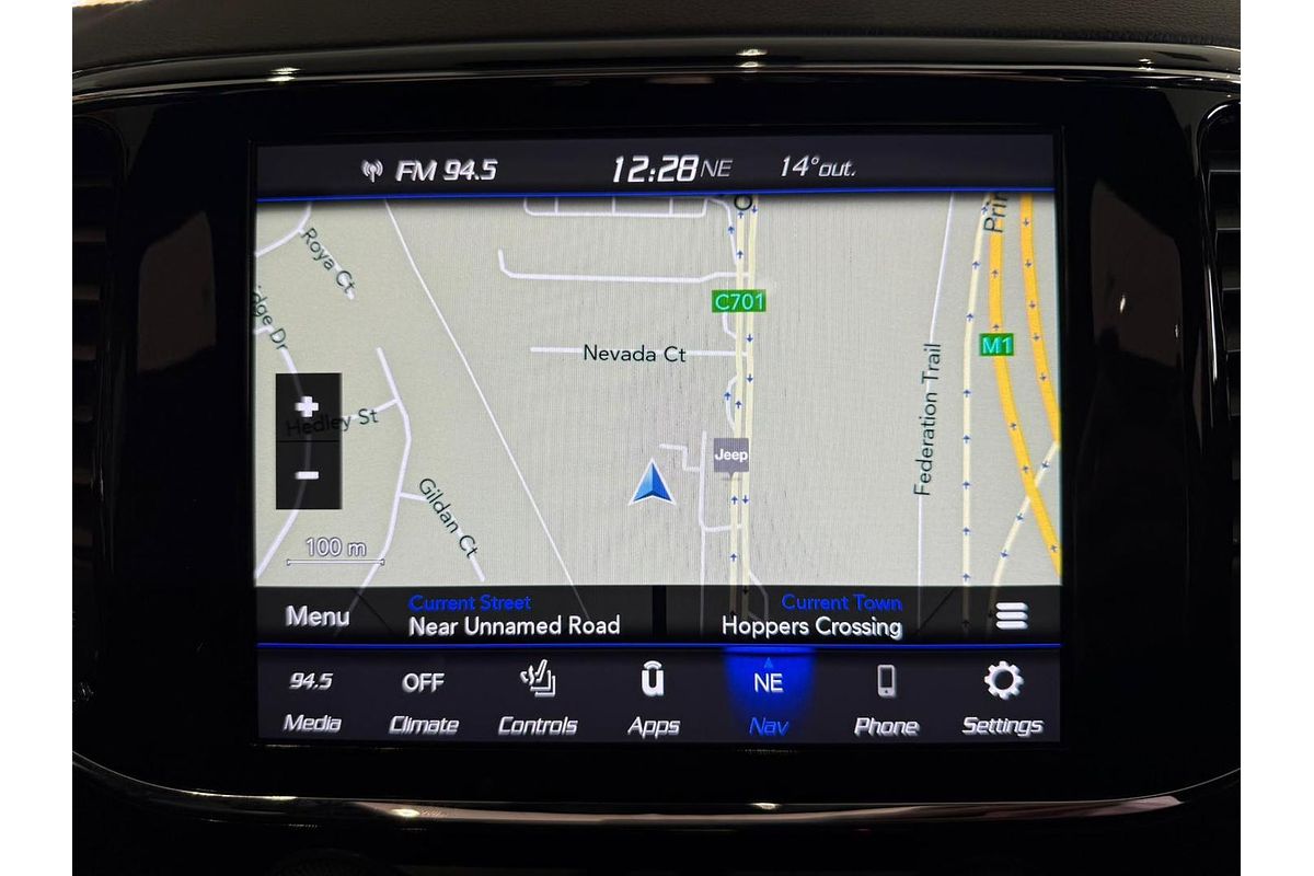 2021 Jeep Grand Cherokee SRT WK