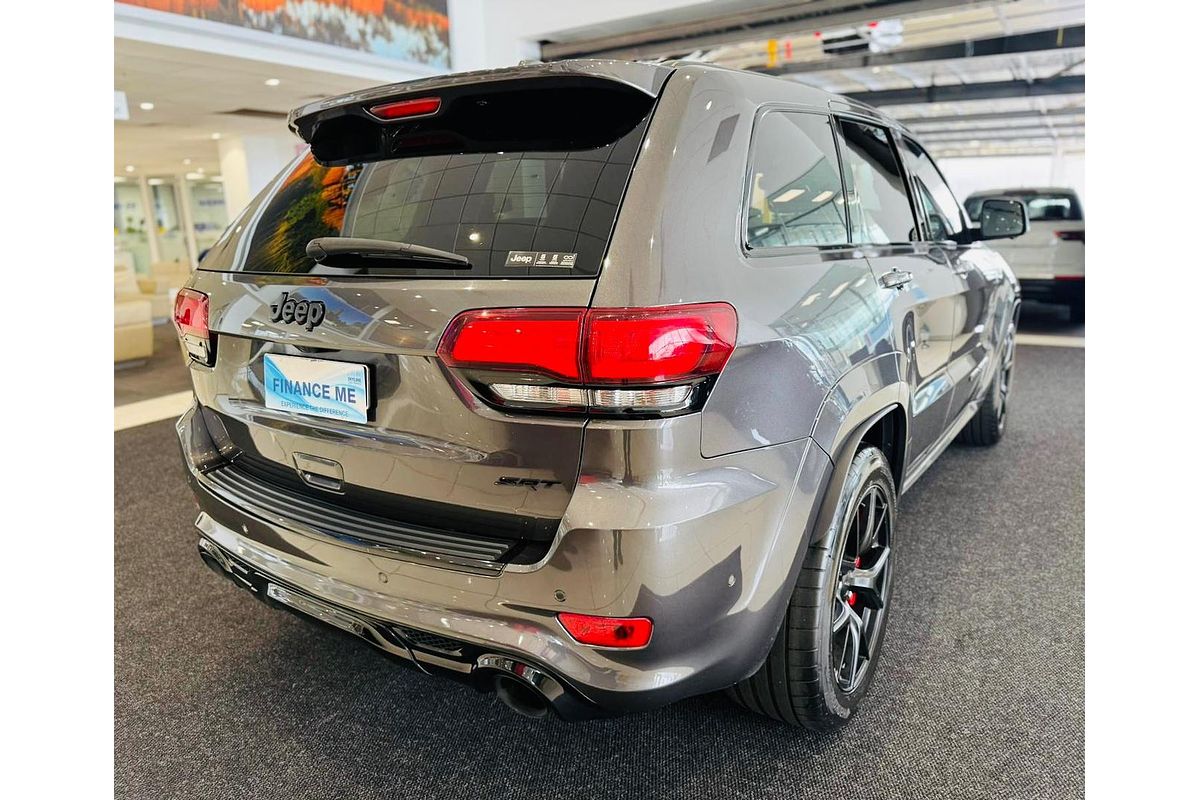 2021 Jeep Grand Cherokee SRT WK