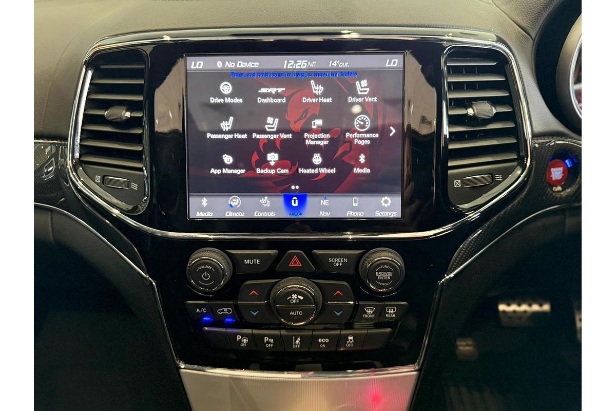 2021 Jeep Grand Cherokee SRT WK