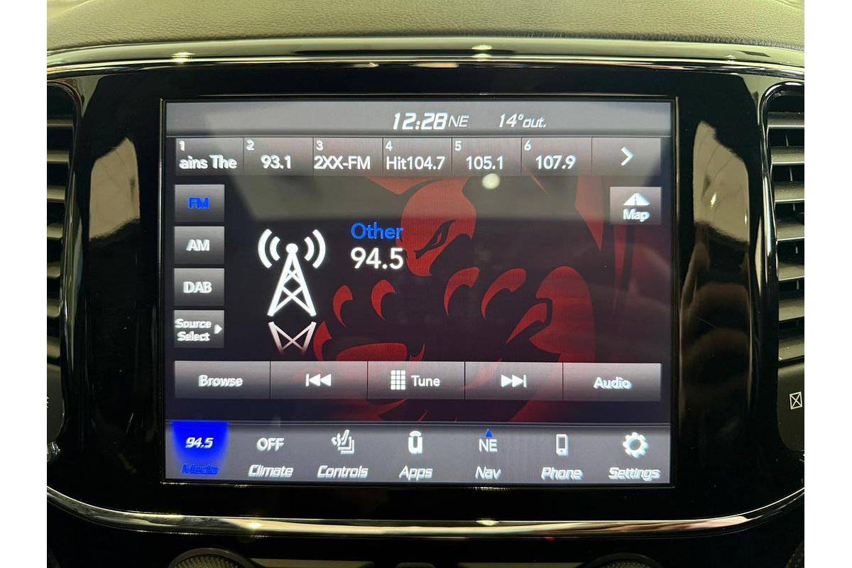 2021 Jeep Grand Cherokee SRT WK