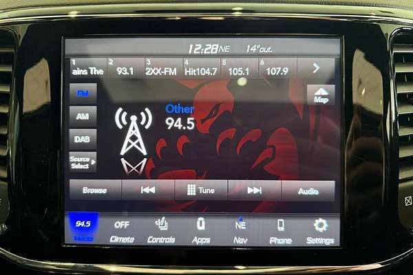 2021 Jeep Grand Cherokee SRT WK