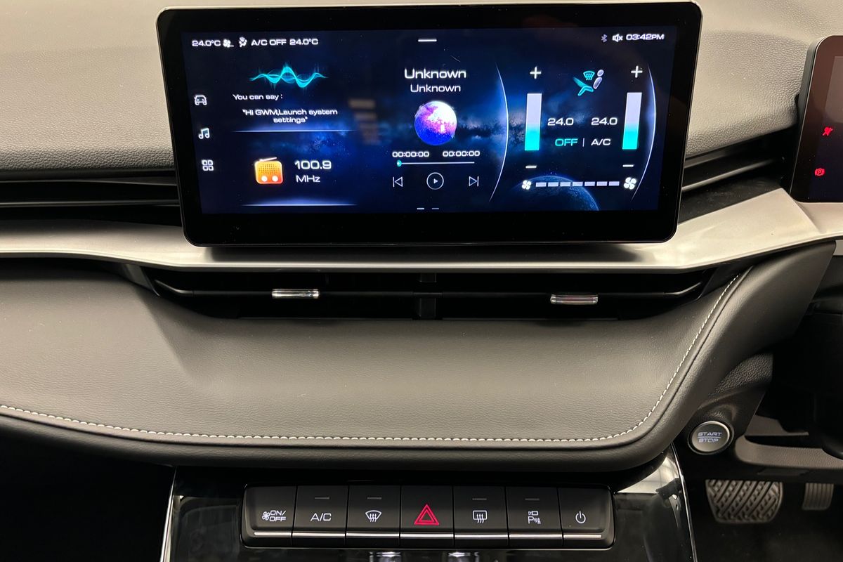 2025 Haval H6 Luxury Auto 4x2