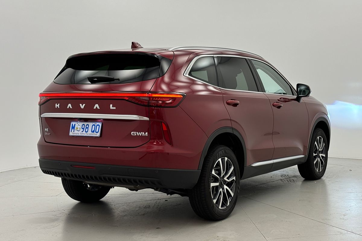 2025 Haval H6 Luxury Auto 4x2