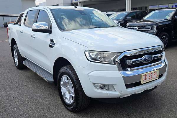 2018 Ford Ranger XLT PX MkII 4X4 3.2L