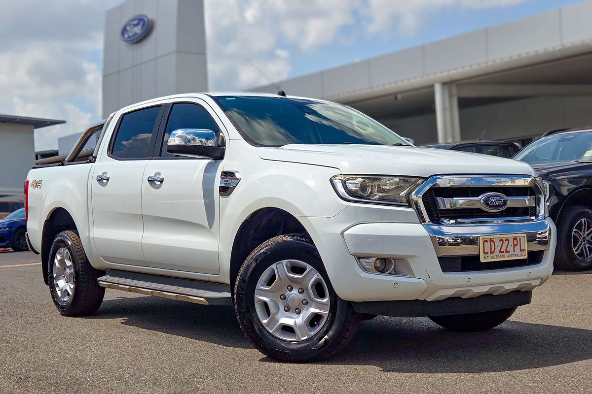2018 Ford Ranger XLT PX MkII 4X4 3.2L