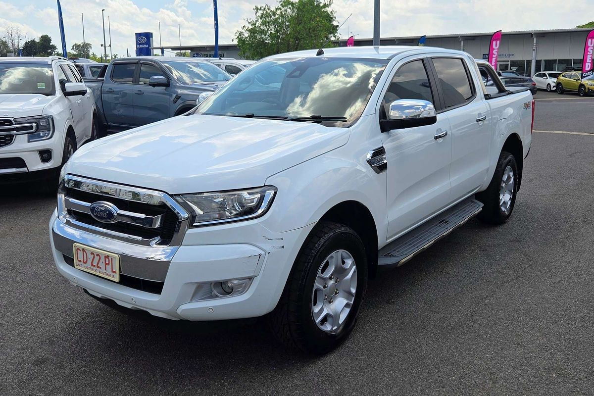 2018 Ford Ranger XLT PX MkII 4X4 3.2L