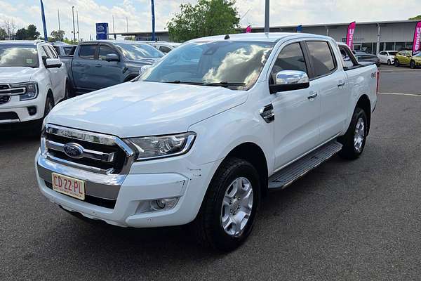 2018 Ford Ranger XLT PX MkII 4X4 3.2L