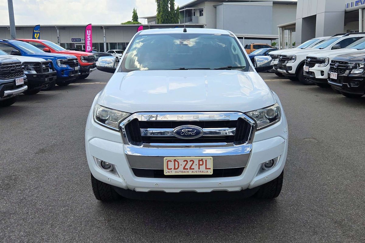 2018 Ford Ranger XLT PX MkII 4X4 3.2L