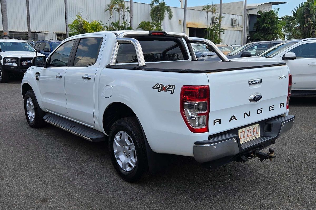 2018 Ford Ranger XLT PX MkII 4X4 3.2L