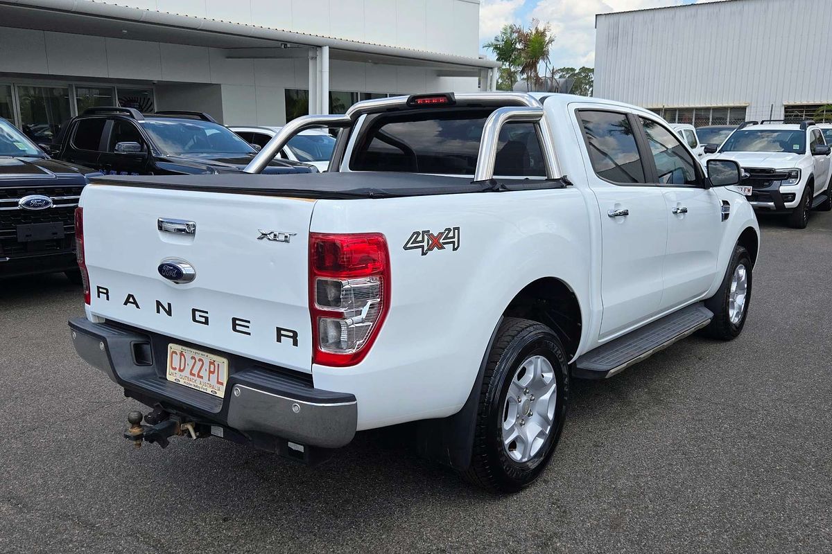 2018 Ford Ranger XLT PX MkII 4X4 3.2L