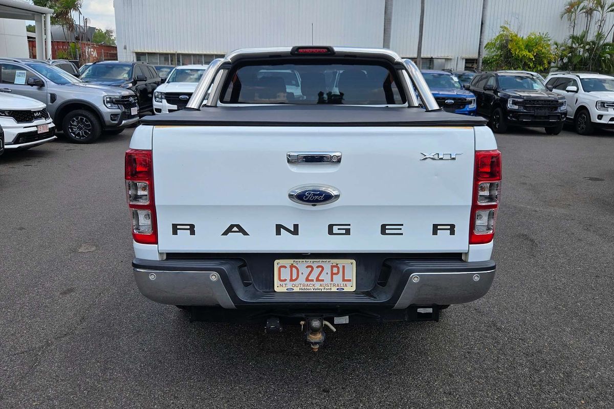 2018 Ford Ranger XLT PX MkII 4X4 3.2L