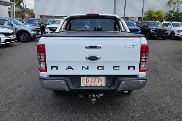 2018 Ford Ranger XLT PX MkII 4X4 3.2L