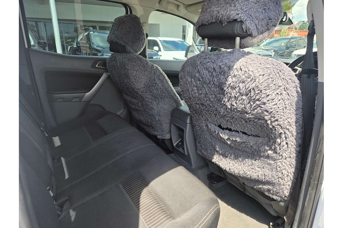 2018 Ford Ranger XLT PX MkII 4X4 3.2L