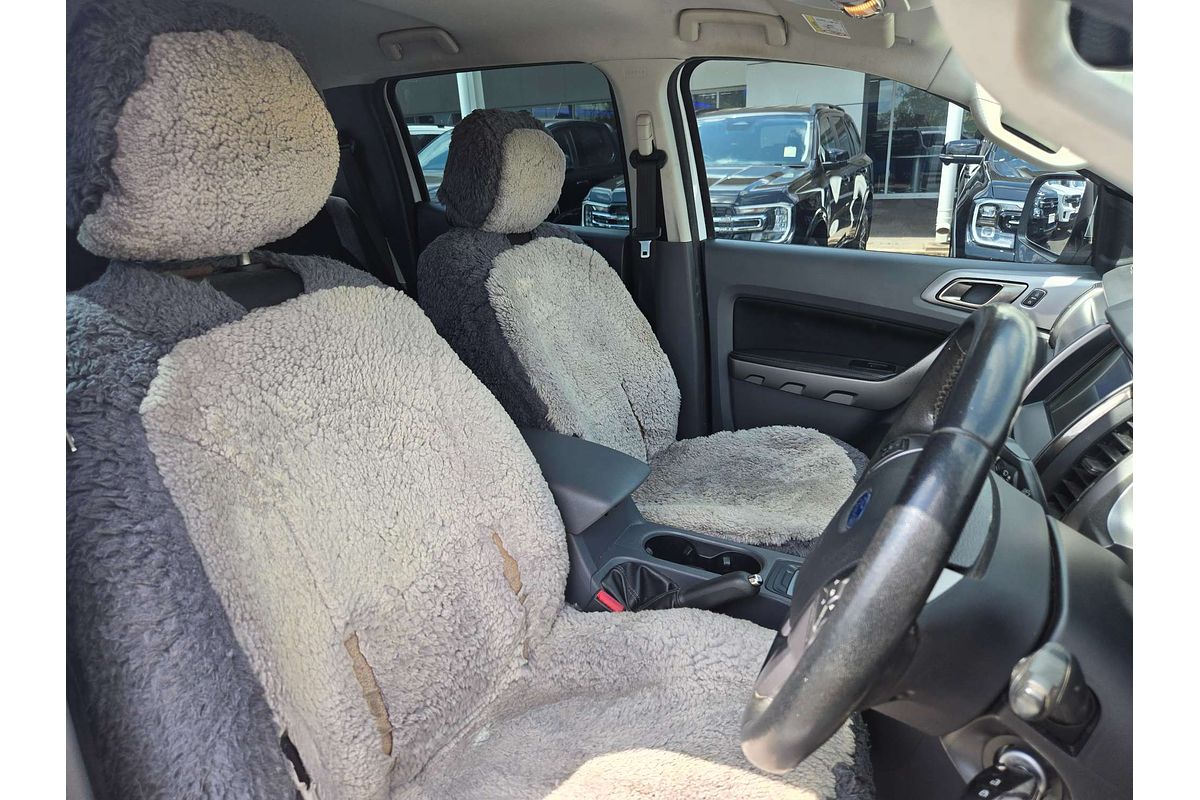 2018 Ford Ranger XLT PX MkII 4X4 3.2L