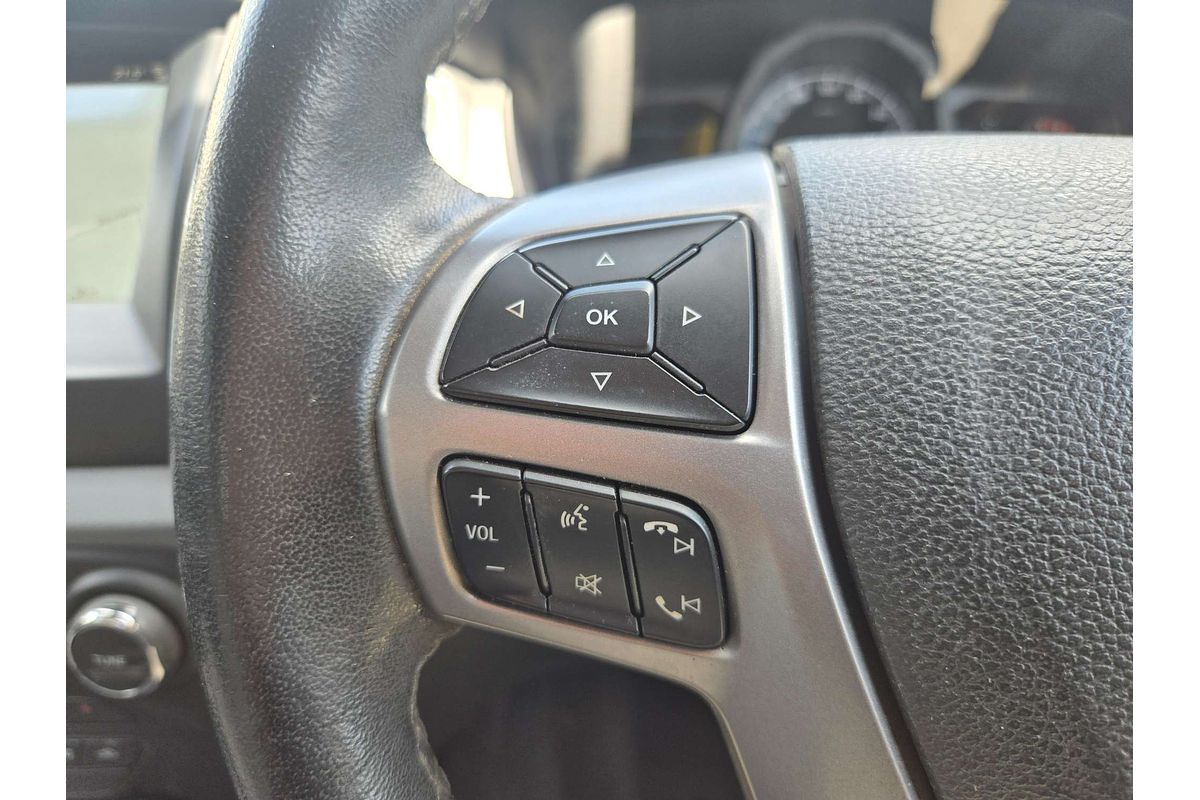 2018 Ford Ranger XLT PX MkII 4X4 3.2L