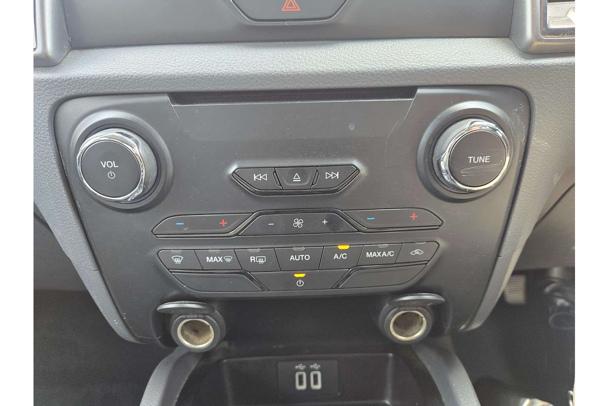 2018 Ford Ranger XLT PX MkII 4X4 3.2L