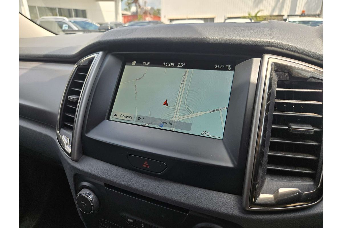 2018 Ford Ranger XLT PX MkII 4X4 3.2L