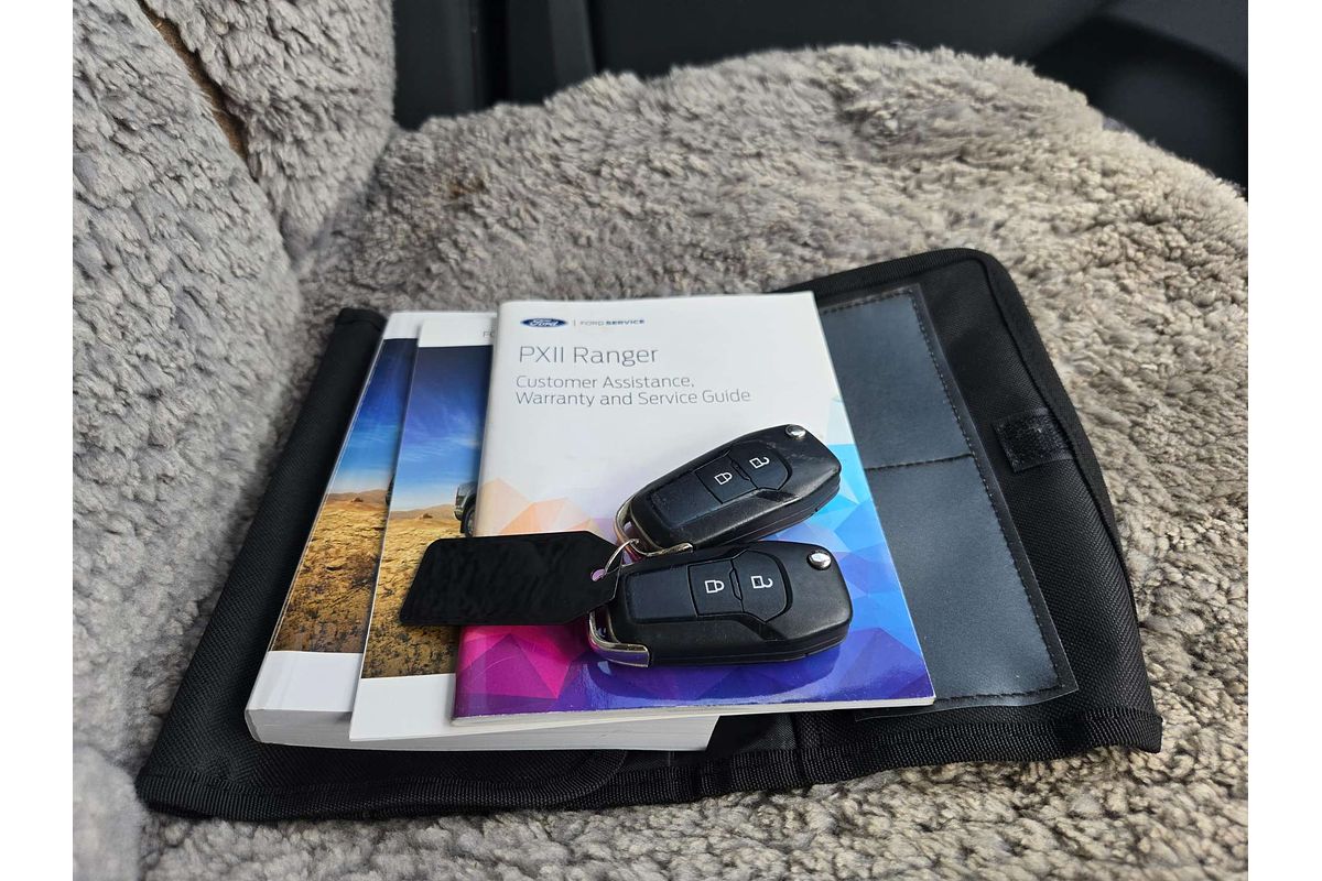 2018 Ford Ranger XLT PX MkII 4X4 3.2L