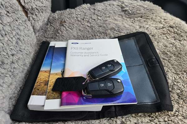 2018 Ford Ranger XLT PX MkII 4X4 3.2L