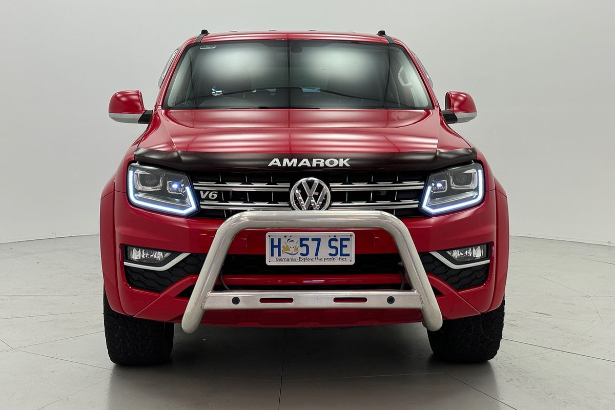 MY18 Volkswagen AMAROK V6 TDI550 HIGHLINE 4 MOTION DUAL CAB UTE 8 SPEED AUTO