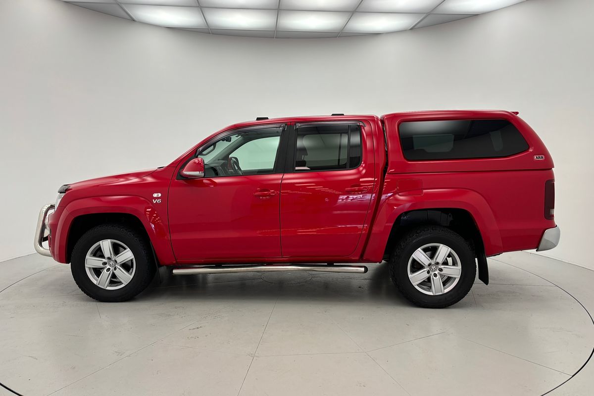 MY18 Volkswagen AMAROK V6 TDI550 HIGHLINE 4 MOTION DUAL CAB UTE 8 SPEED AUTO