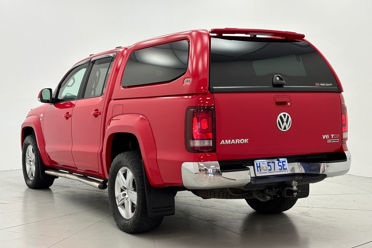 MY18 Volkswagen AMAROK V6 TDI550 HIGHLINE 4 MOTION DUAL CAB UTE 8 SPEED AUTO