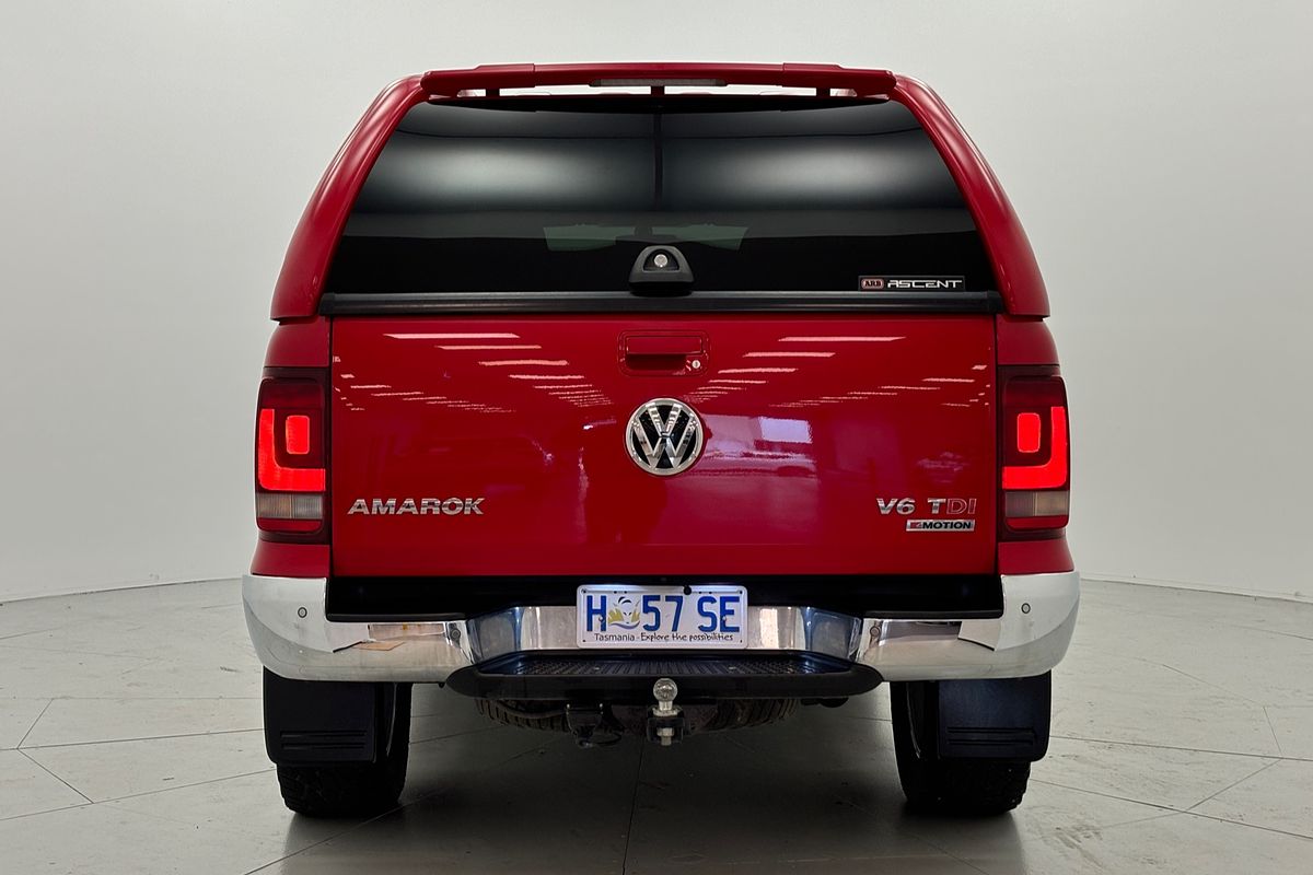 MY18 Volkswagen AMAROK V6 TDI550 HIGHLINE 4 MOTION DUAL CAB UTE 8 SPEED AUTO