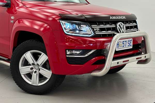 2018 Volkswagen Amarok TDI550 Highline 2H 4X4