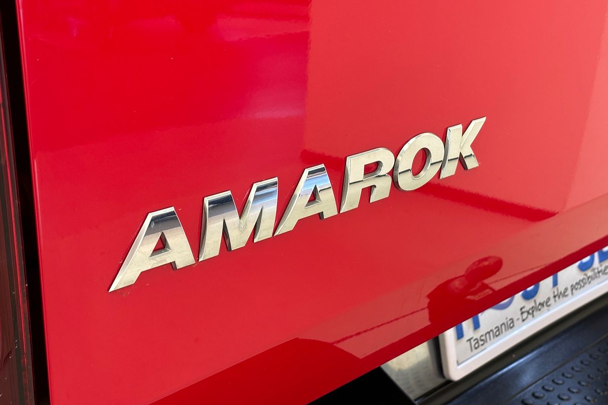 MY18 Volkswagen AMAROK V6 TDI550 HIGHLINE 4 MOTION DUAL CAB UTE 8 SPEED AUTO