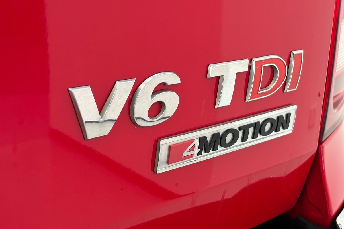 MY18 Volkswagen AMAROK V6 TDI550 HIGHLINE 4 MOTION DUAL CAB UTE 8 SPEED AUTO