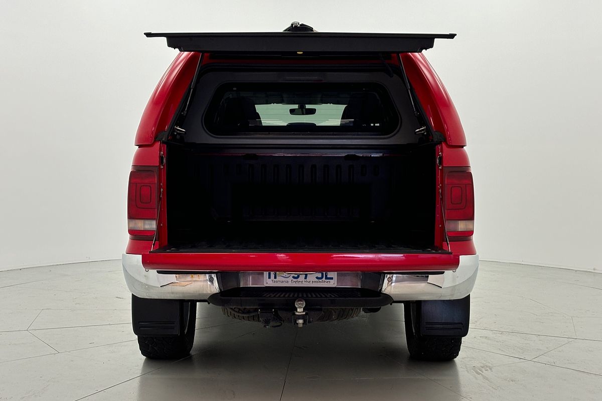 MY18 Volkswagen AMAROK V6 TDI550 HIGHLINE 4 MOTION DUAL CAB UTE 8 SPEED AUTO
