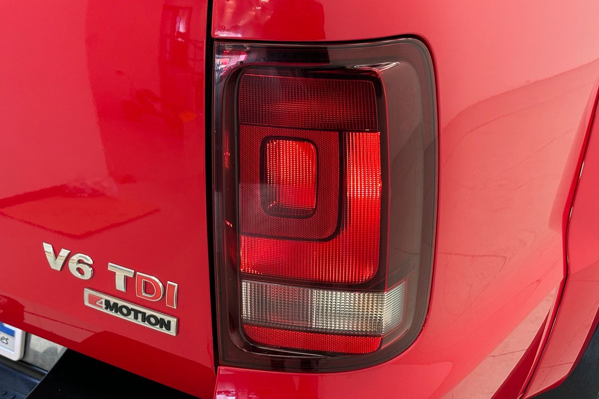 MY18 Volkswagen AMAROK V6 TDI550 HIGHLINE 4 MOTION DUAL CAB UTE 8 SPEED AUTO