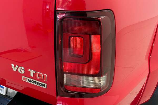 2018 Volkswagen Amarok TDI550 Highline 2H 4X4