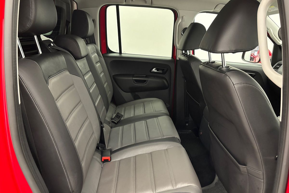 MY18 Volkswagen AMAROK V6 TDI550 HIGHLINE 4 MOTION DUAL CAB UTE 8 SPEED AUTO