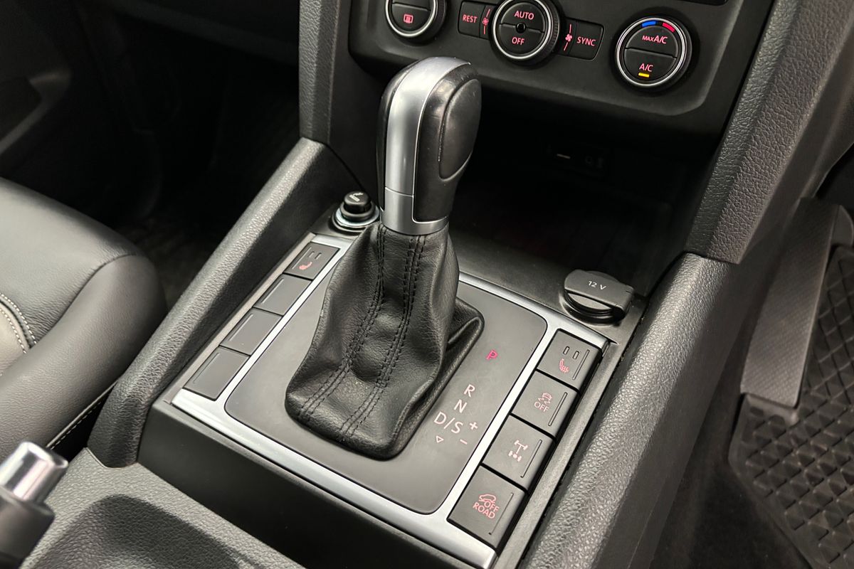MY18 Volkswagen AMAROK V6 TDI550 HIGHLINE 4 MOTION DUAL CAB UTE 8 SPEED AUTO