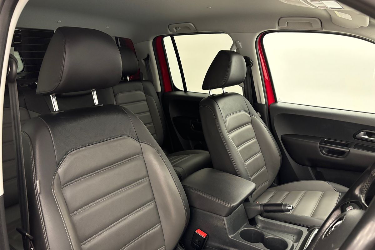 MY18 Volkswagen AMAROK V6 TDI550 HIGHLINE 4 MOTION DUAL CAB UTE 8 SPEED AUTO
