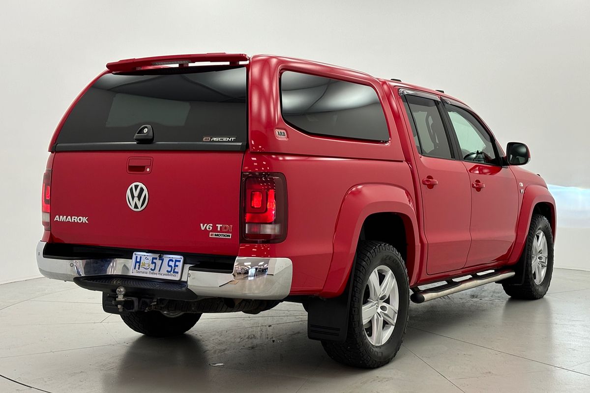 MY18 Volkswagen AMAROK V6 TDI550 HIGHLINE 4 MOTION DUAL CAB UTE 8 SPEED AUTO